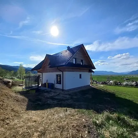 Elegant Alpehytte Bešeňová