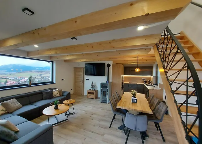 Elegant 샬레 Bešeňová