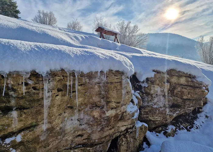 Elegant 샬레 Bešeňová